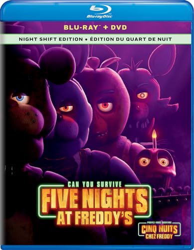 FIVE NIGHTS AT FREDDY'S - BLU-INC. DVD COPY