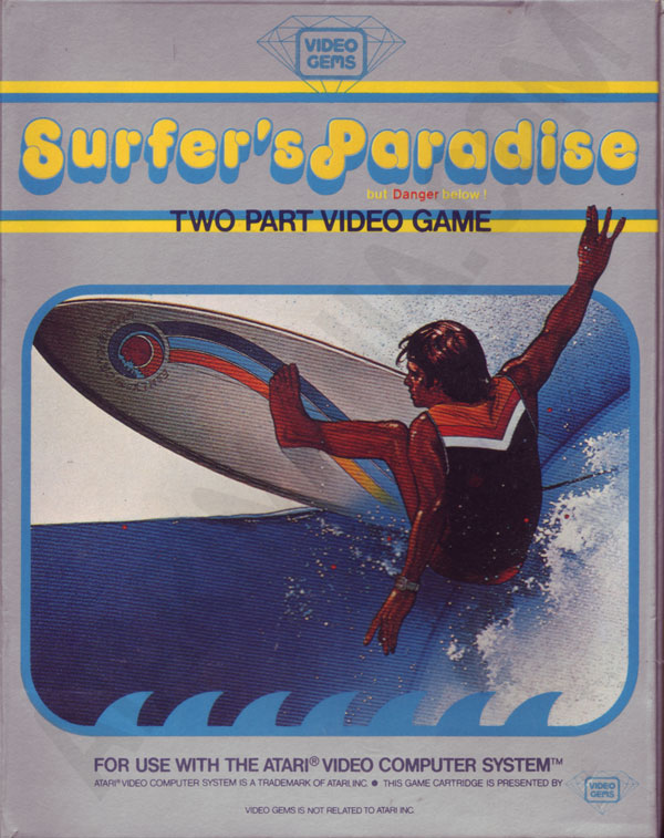 SURFER'S PARADISE - ATARI2600