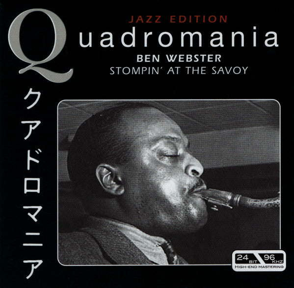 WEBSTER, BEN - STOMPIN' AT THE SAVOY