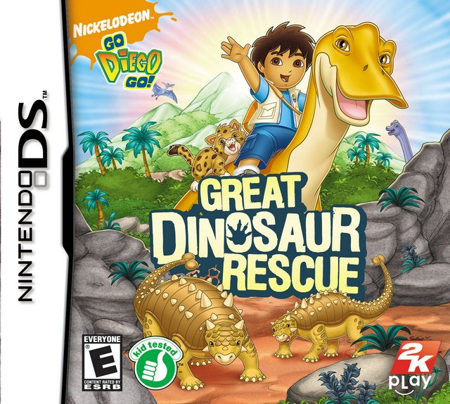 GO DIEGO GO!: GREAT DINOSAUR RESCUE - DS