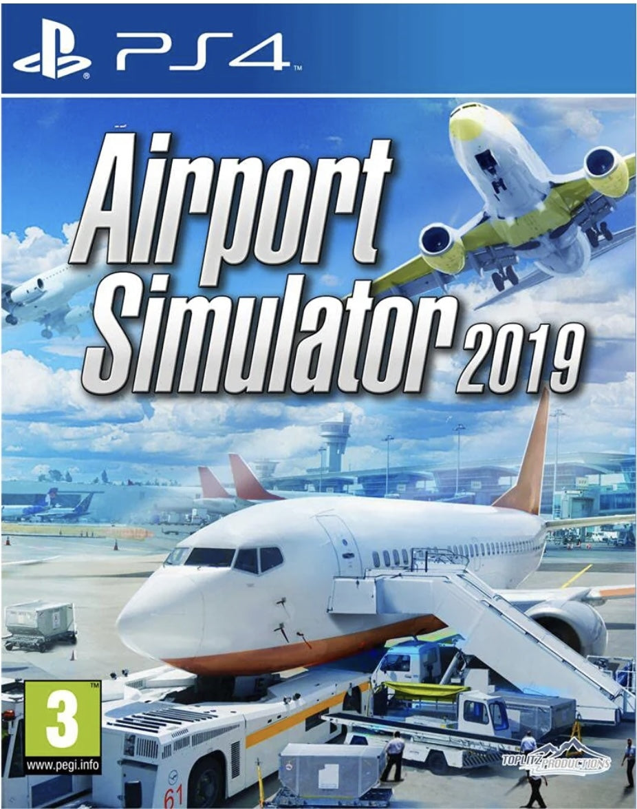 AIRPORT SIMULATOR 2018 - PS4