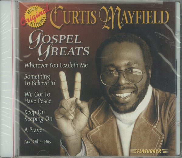 MAYFIELD, CURTIS - GOSPEL GREATS