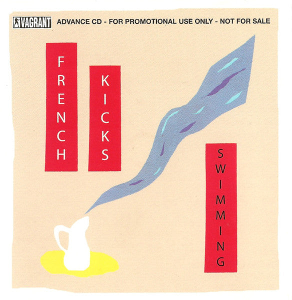FRENCH KICKS - SWIMMING
