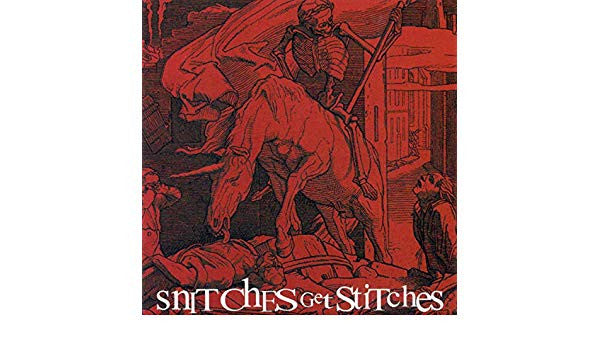 SNITCHES GET STITCHES - EVEN A BUTCHERED CARCASS CAN...
