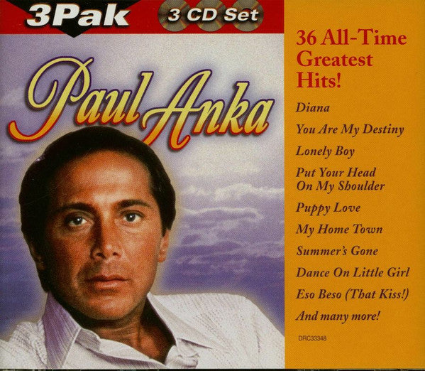 ANKA, PAUL - 30 ALL TIME GR HITS