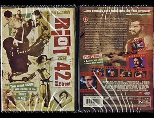 RIOT ON 42ND STREET - DVD