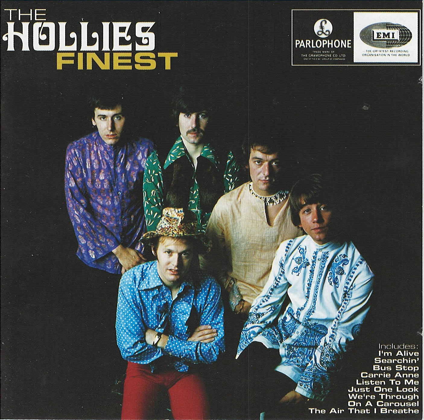 HOLLIES - FINEST