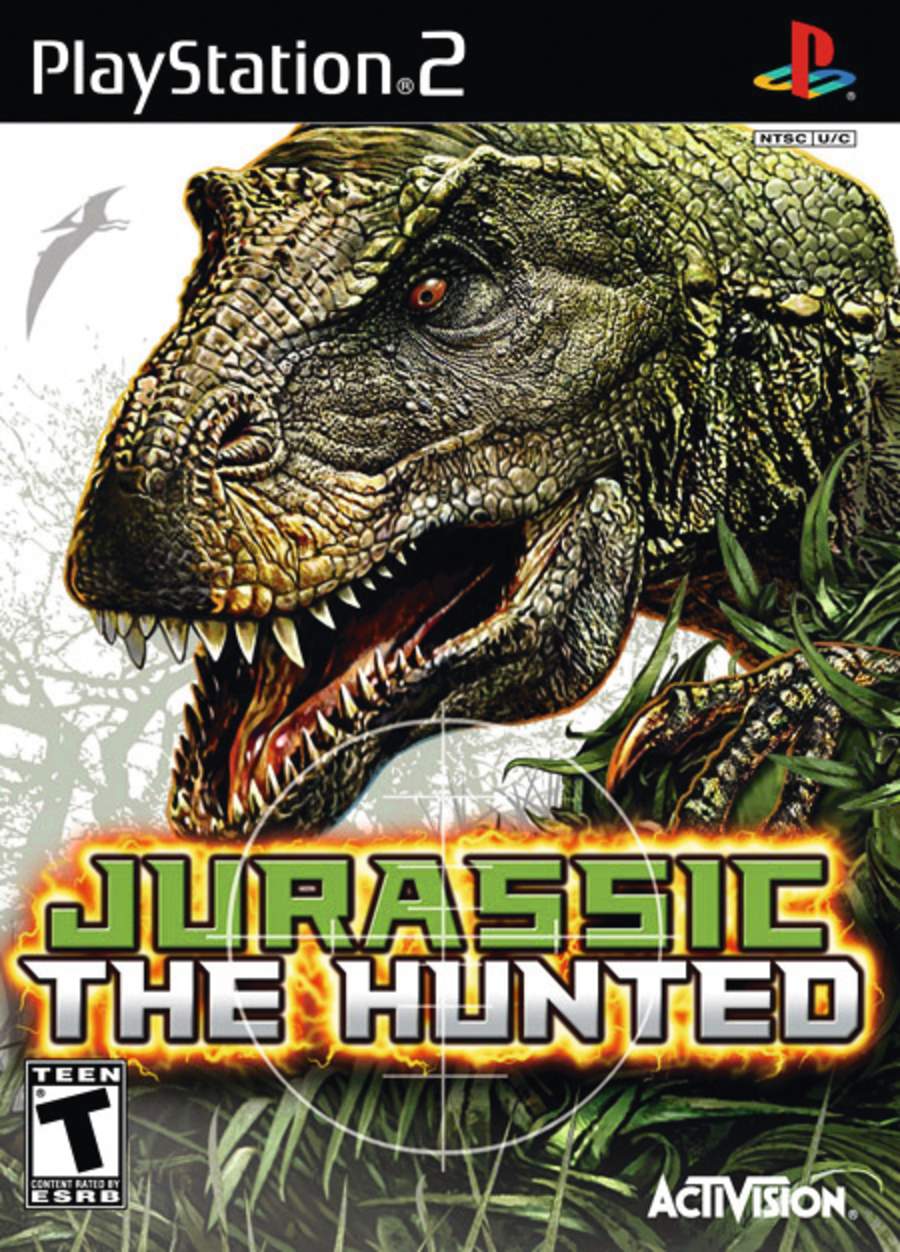 JURASSIC: THE HUNTED - PS2