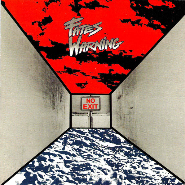 FATES WARNING - NO EXIT (W/ DVD)