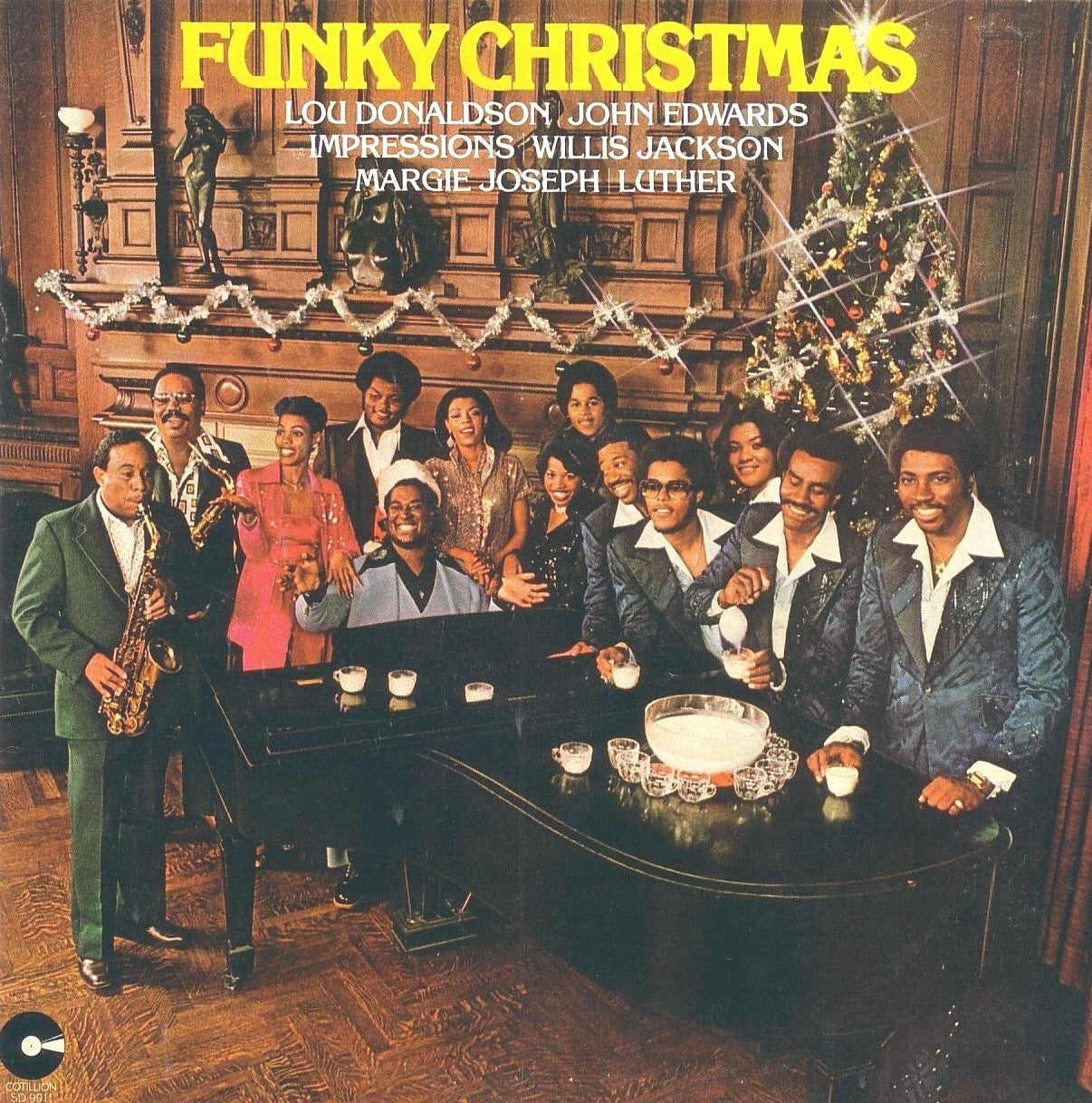 VARIOUS - FUNKY CHRISTMAS