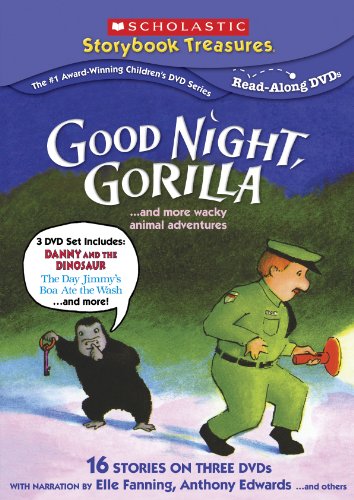 GOOD NIGHT, GORILLA...& MORE BEDTIME STO - DVD-SCHOLASTIC VIDEO COLLECTION