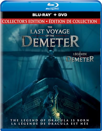 LAST VOYAGE OF THE DEMETER - BLU-COLLECTOR'S EDITION-INC. DVD COPY