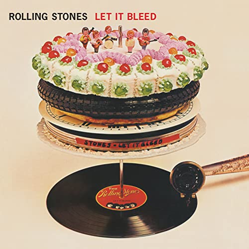 ROLLING STONES - LET IT BLEED (50TH ANNIV)