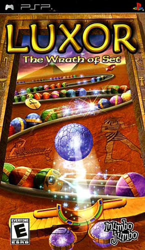 LUXOR: WRATH OF SET - PSP