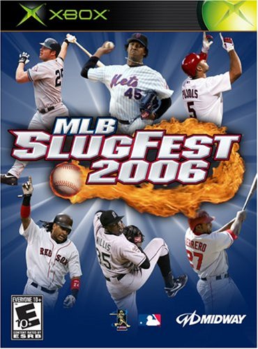 MLB SLUGFEST 2006 - XBOX