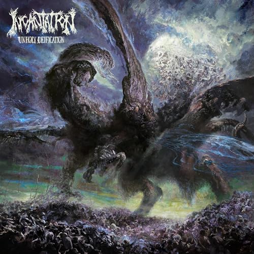 INCANTATION - UNHOLY DEIFICATION (VINYL)