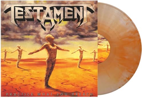 TESTAMENT - PRACTICE WHAT YOU PREACH (VINYL)