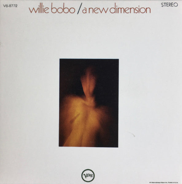 BOBO, WILLIE - A NEW DIMENSION (REMASTERED)