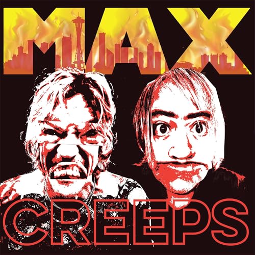 MAX CREEPS - NEIN (VINYL)