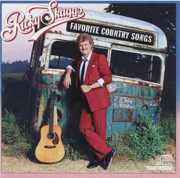 SKAGGS, RICKY - FAVORITE COUNTRY SONGS