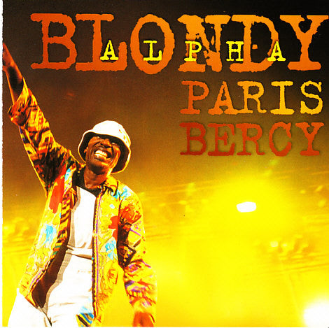 ALPHA BLONDY - PARIS BERCY: LIVE (2CD)