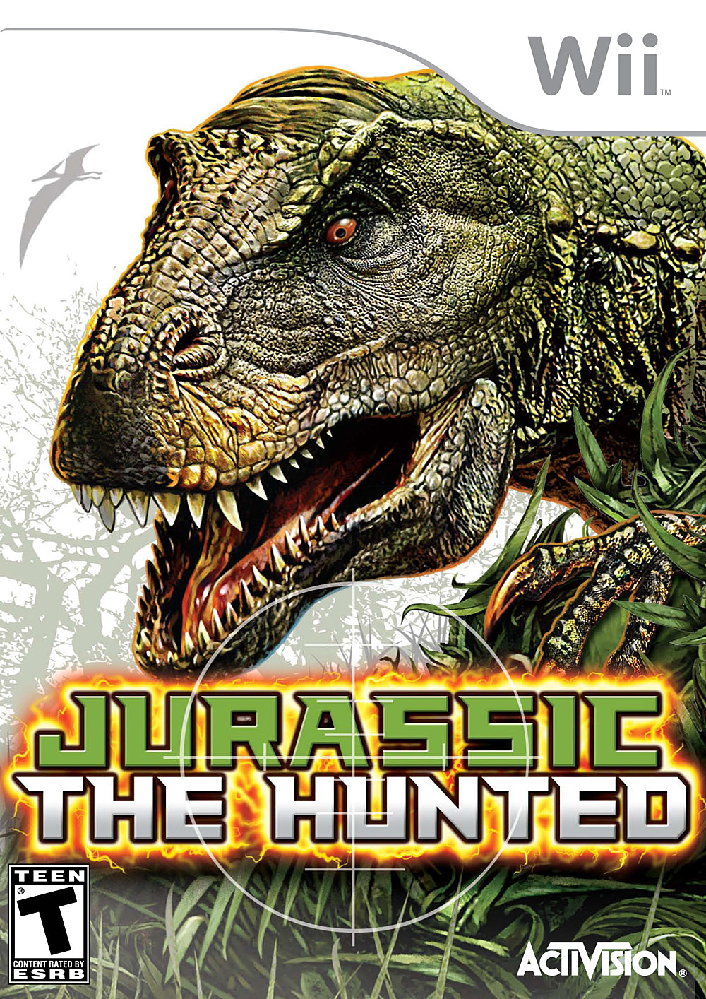 JURASSIC: THE HUNTED - WII