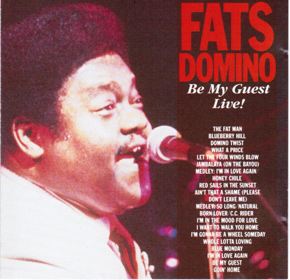 DOMINO, FATS - MY GUEST-LIVE