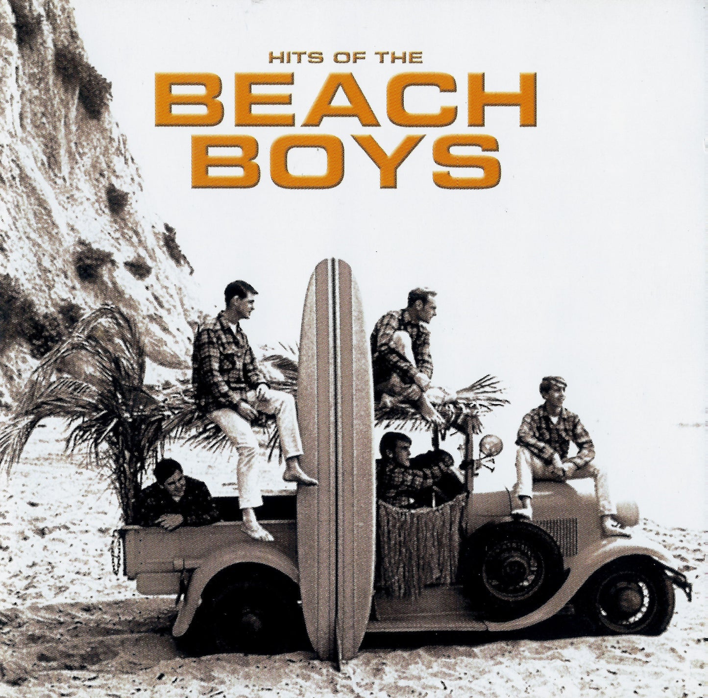 BEACH BOYS - HITS OF THE BEACH BOYS