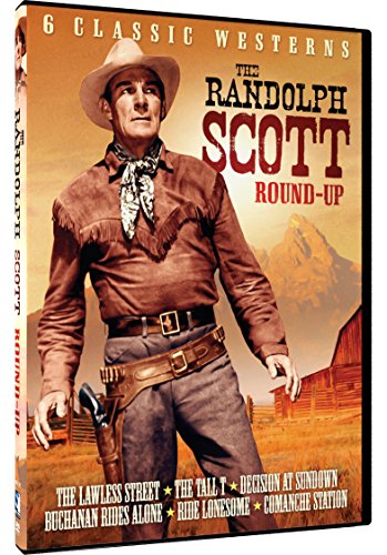 THE RANDOLPH SCOTT ROUND-UP: VOLUME 1