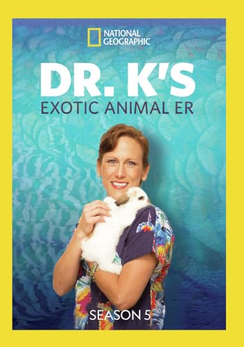 DR. K'S EXOTIC ANIMAL E.R. - DVD-SEASON 5 (NATIONAL GEOGRPAHIC)