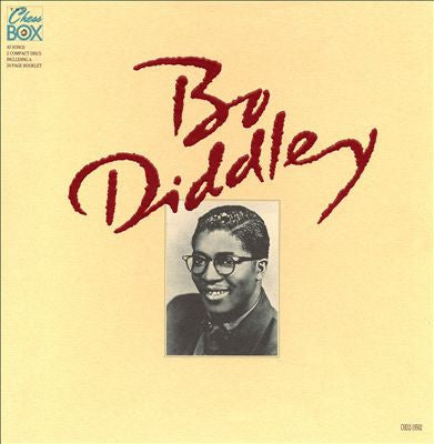 DIDDLEY, BO - CHESS BOX (1955-1969)(2CDS)(REMASTERED)
