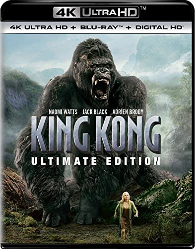 KING KONG - BLU-4K-2004-NAOMI WATTS-INC. BLU COPY