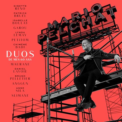 MARIO PELCHAT - DUOS DE MES 60 ANS (VINYL)