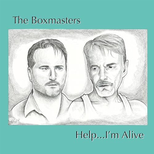 THE BOXMASTERS - HELP... I'M ALIVE (CD)