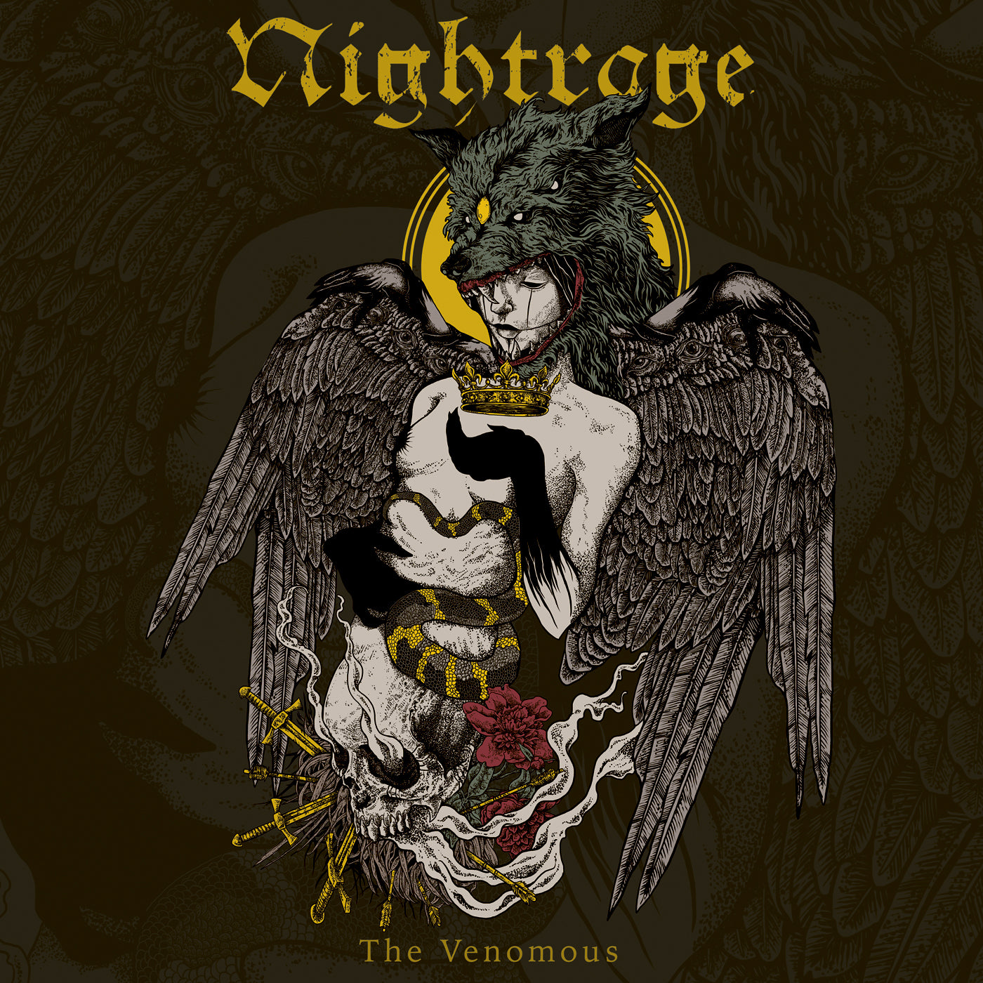NIGHTRAGE - VENOMOUS