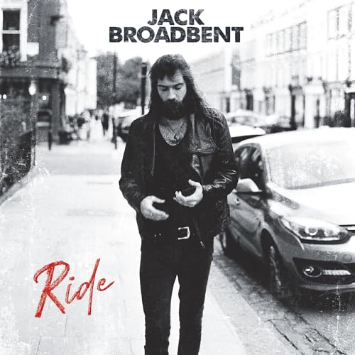 JACK BROADBENT - RIDE (CD)