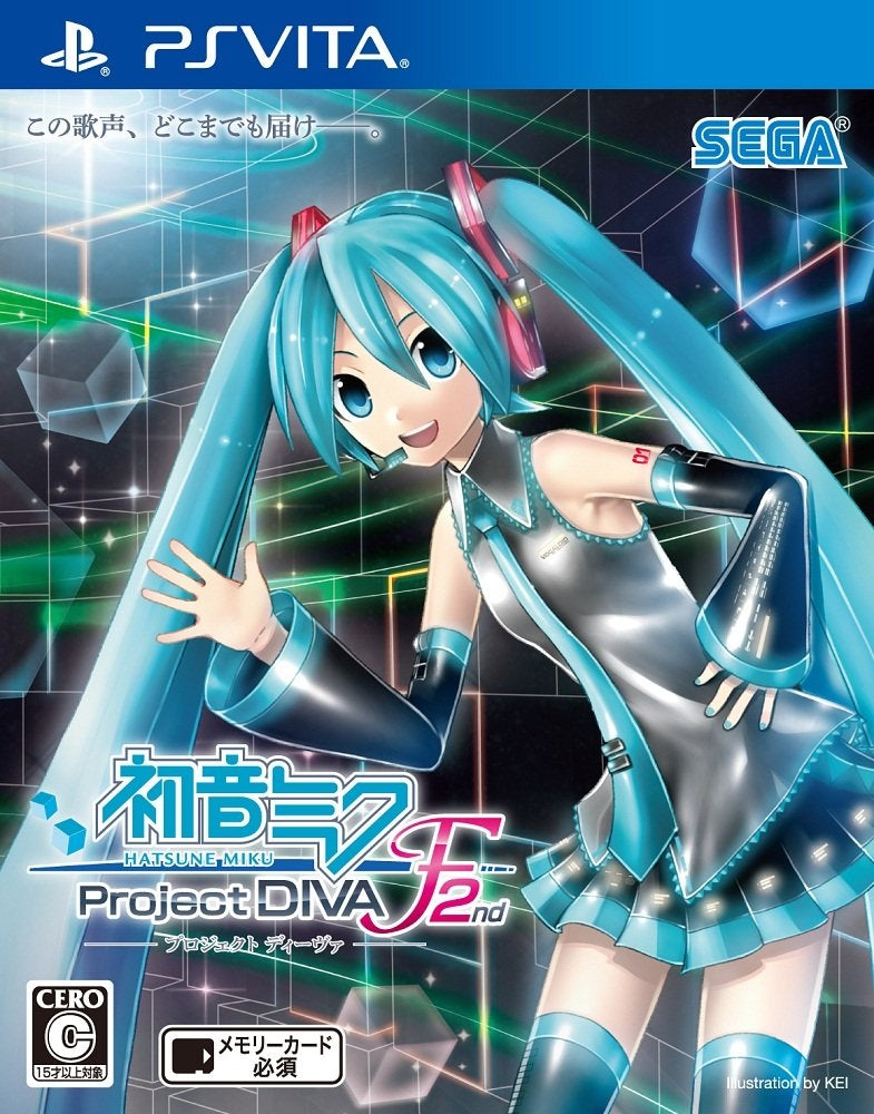 HATSUNE MIKU: PROJECT DIVA F 2ND - PSV