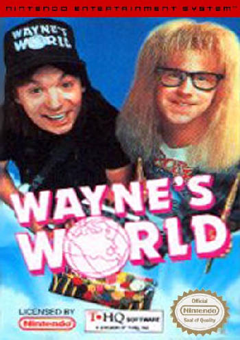 WAYNE'S WORLD - NES (W/BOX)