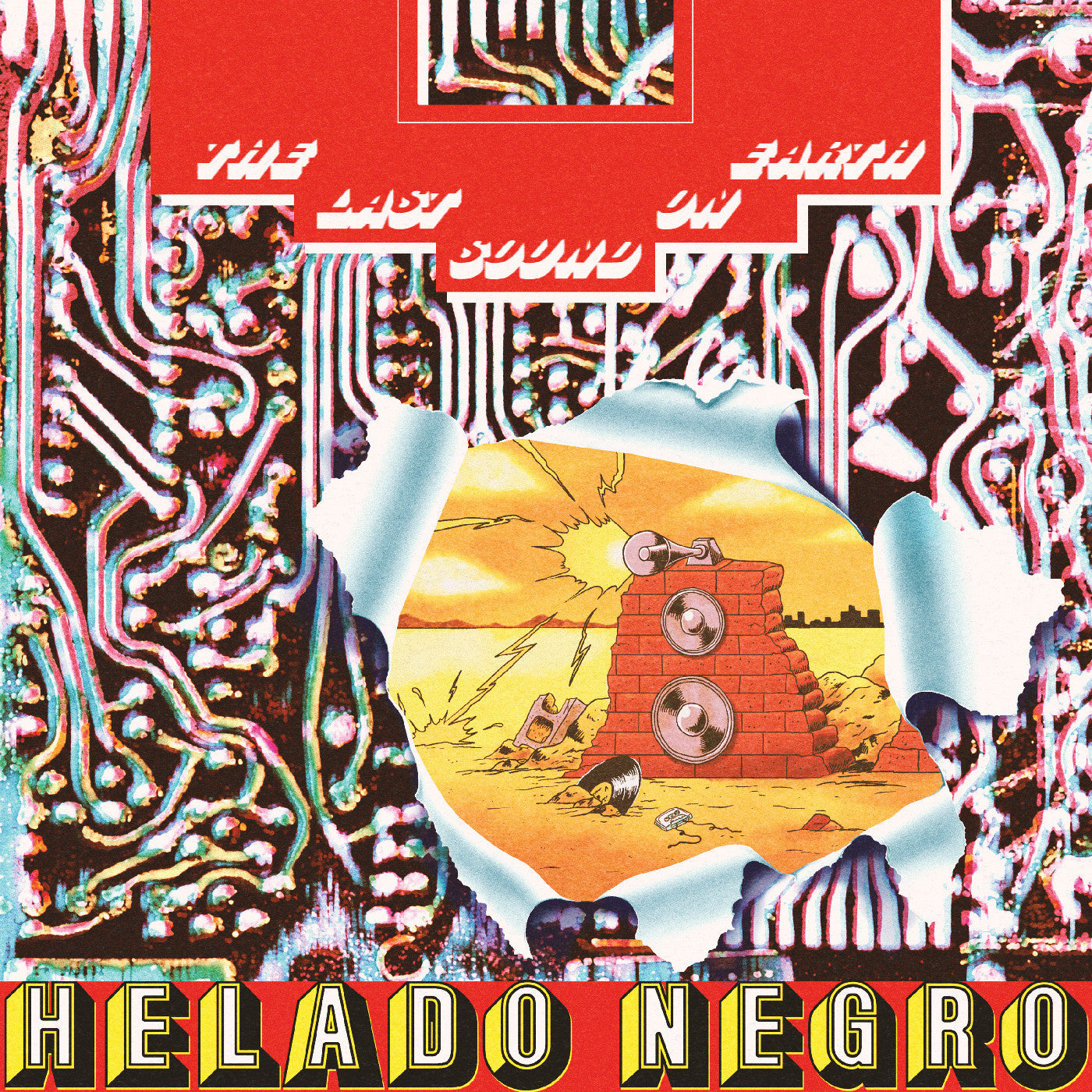HELADO NEGRO - THE LAST SOUND ON EARTH (PINK VINYL)