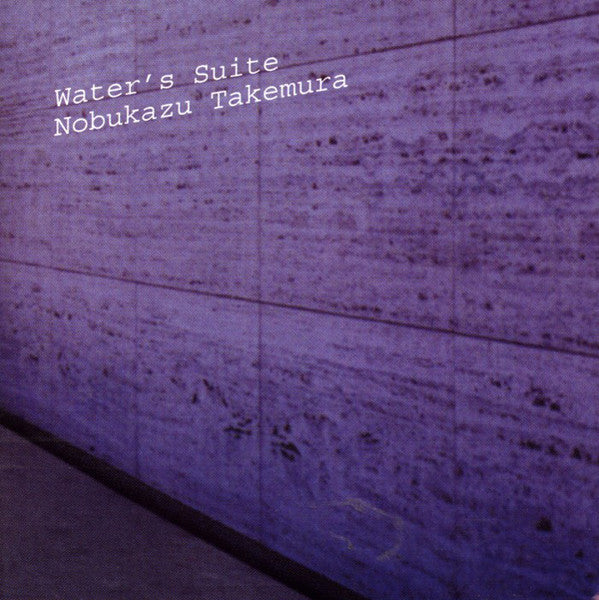 TAKEMURA, NOBUKAZU - WATERS SUITE