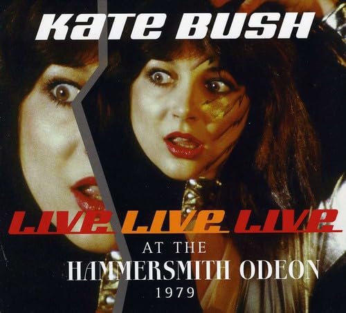 BUSH, KATE - LIVE AT THE HAMMERSMITH ODEON 1979