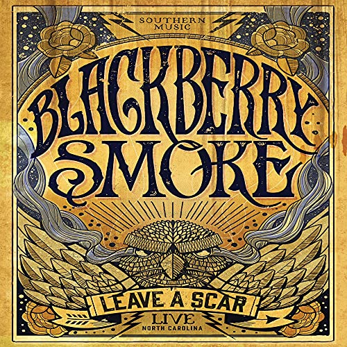 BLACKBERRY SMOKE - DVD-LEAVE A SCAR: LIVE IN NORTH CAROLINA