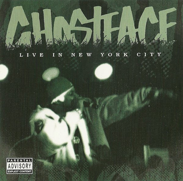 GHOSTFACE - LIVE IN NEW YORK CITY