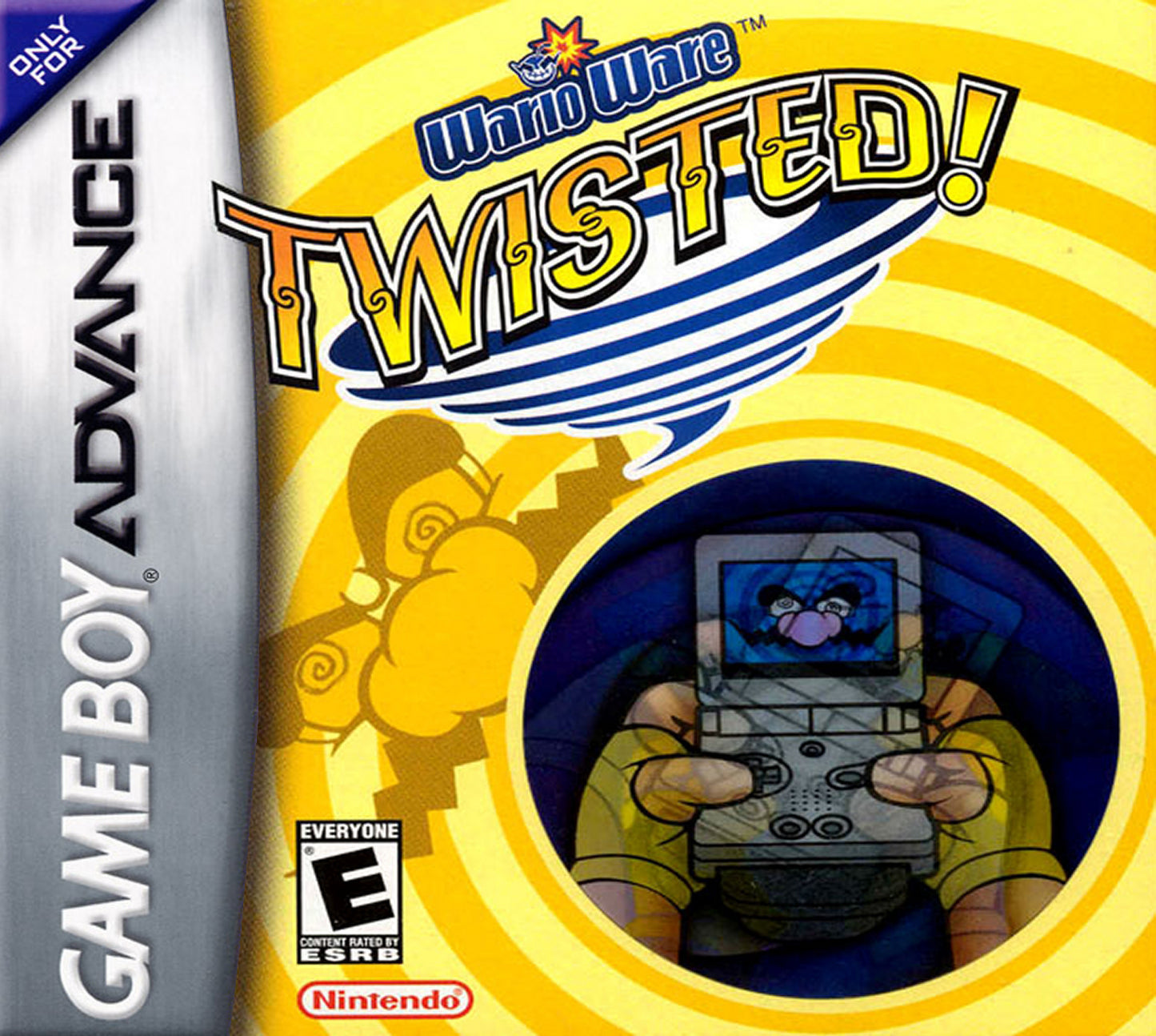 WARIOWARE: TWISTED - GBA