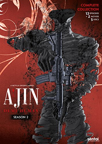 AJIN: DEMI-HUMAN (ANIME) - DVD-SEASON TWO