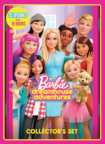 BARBIE DREAMHOUSE ADVENTURES COLLECTOR'S SET