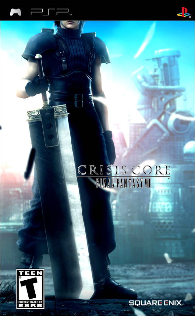 CRISIS CORE: FINAL FANTASY VII - PSP