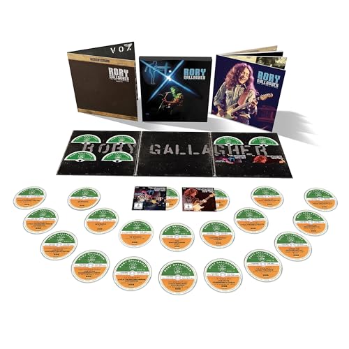 RORY GALLAGHER - BBC COLLECTION - 18XCD BOXSET (WITH 2XBLU-RAY) (CD)