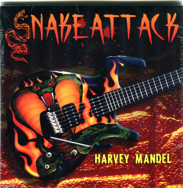 MANDEL, HARVEY - SNAKE ATTACK