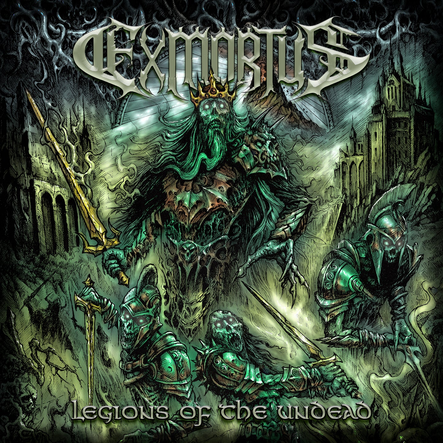 EXMORTUS - LEGIONS OF THE UNDEAD